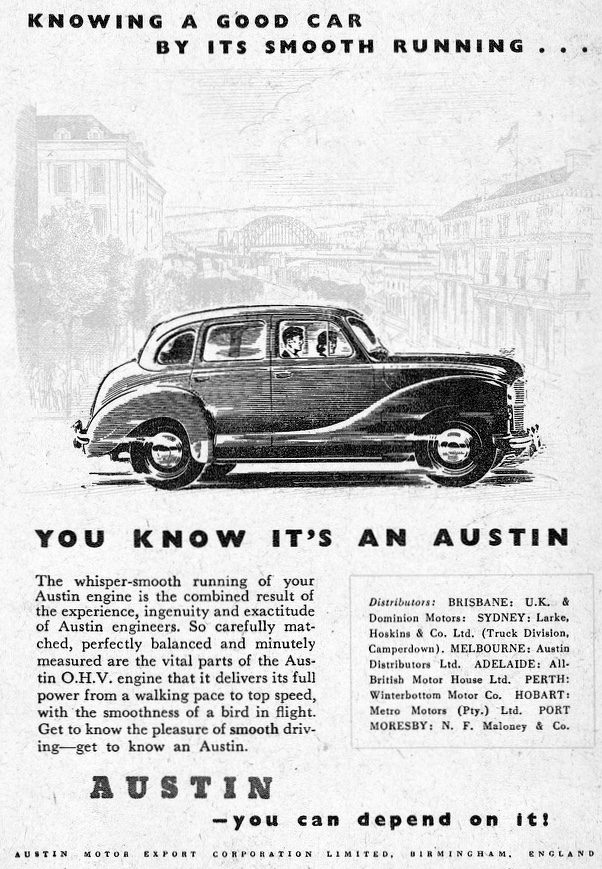 1951 Austin A40 Devon Saloon